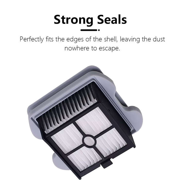 1 Pcs - 1PC HEPA Filter Compatibility With Roborock Dyad