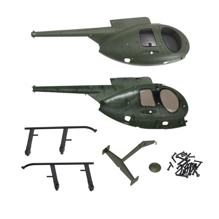 Green - RC ERA C189 RC Helicopter Spare Parts Case Cover
