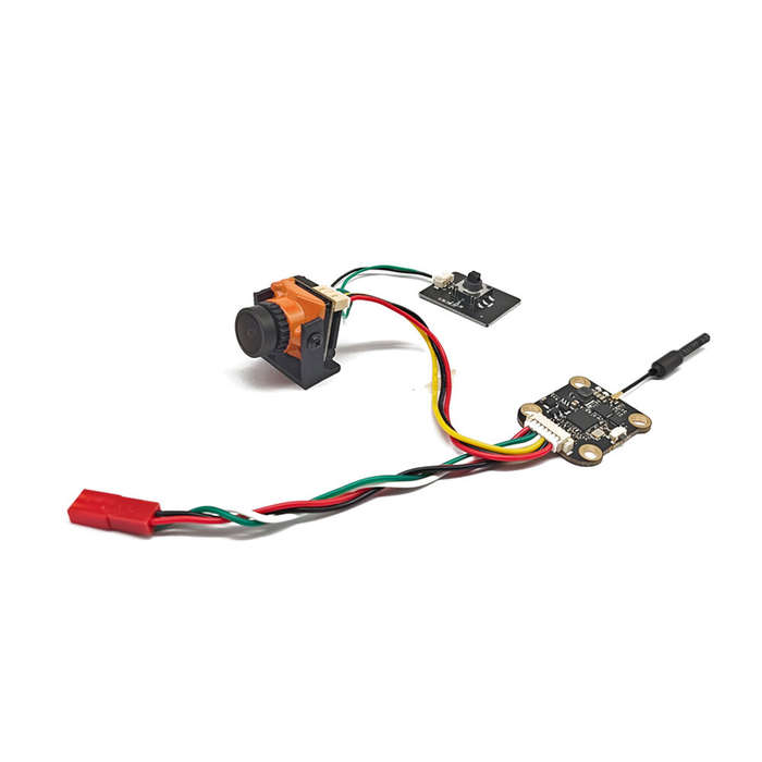 Camera & VTX Combo - EWRF 5.8G 48CH 100/200/400/1000mW Switchable VTX Transmitter Support SmartAudio
