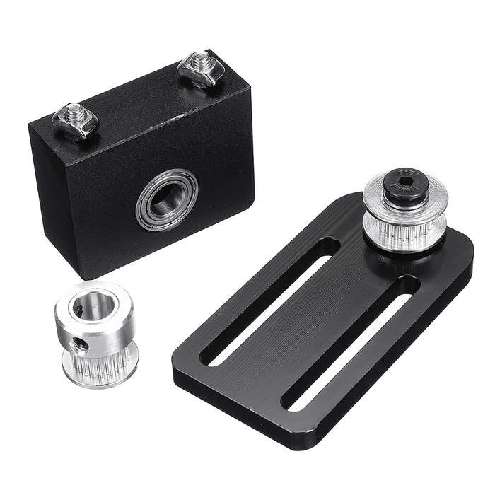 Kingroon Dual Z-axis Creality 3D Ender-3 Version Upgrade Kit with Single Stepper Motor Dual Z Tensio