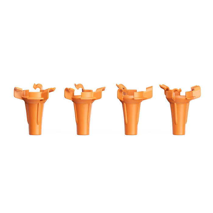 Orange - Sunnylife Extended Heightening Landing Gear Legs Protector Support for DJI NEO RC Drone Qua