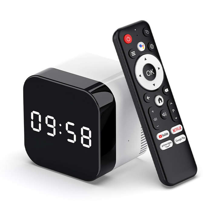 US Plug - H96Max H728 4+32G 8K Android 14 TX Box Allwinner H728 Octa-core Support Wi-Fi6&bluetooth5.