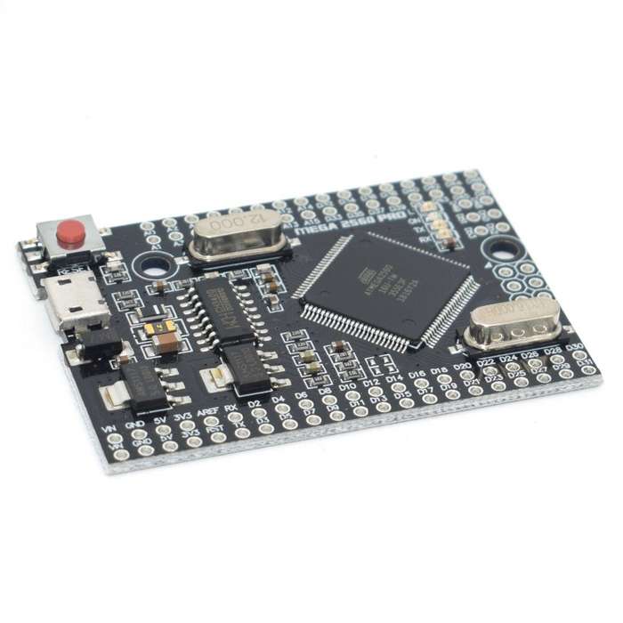 MEGA 2560 PRO Development Board Embed CH340G/ATMEGA2560-16AU Chip with Male Pinheaders Compatible fo