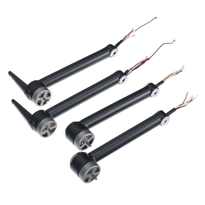Back B - XMR/C M11 Turbo GPS RC Drone Quadcopter Spare Parts Axis Arm with Motor 1PC