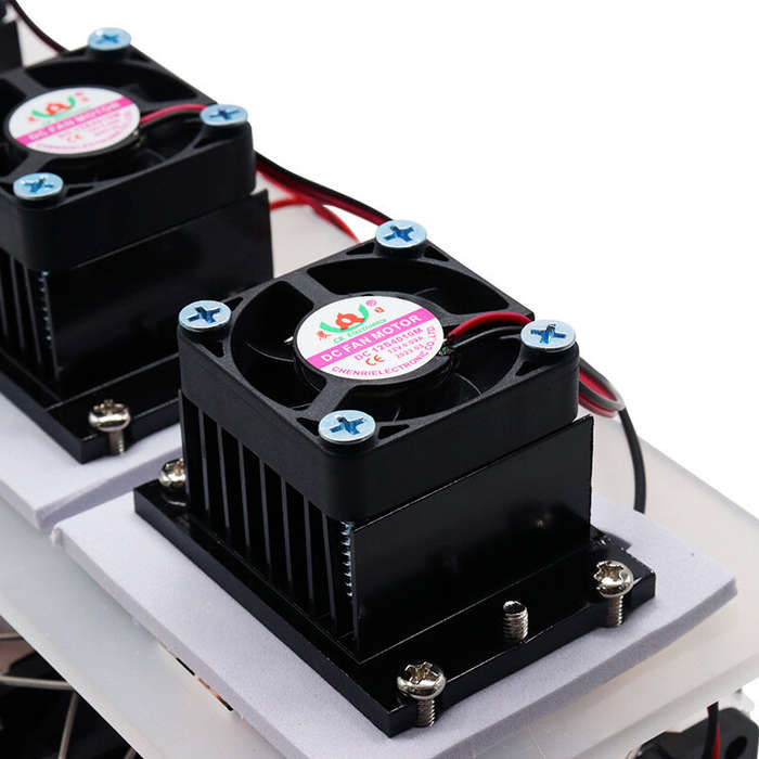 XD-3098 - XD-3098 12V Semiconductor Air Conditioning Refrigeration Kit 240W High-efficiency Three-co