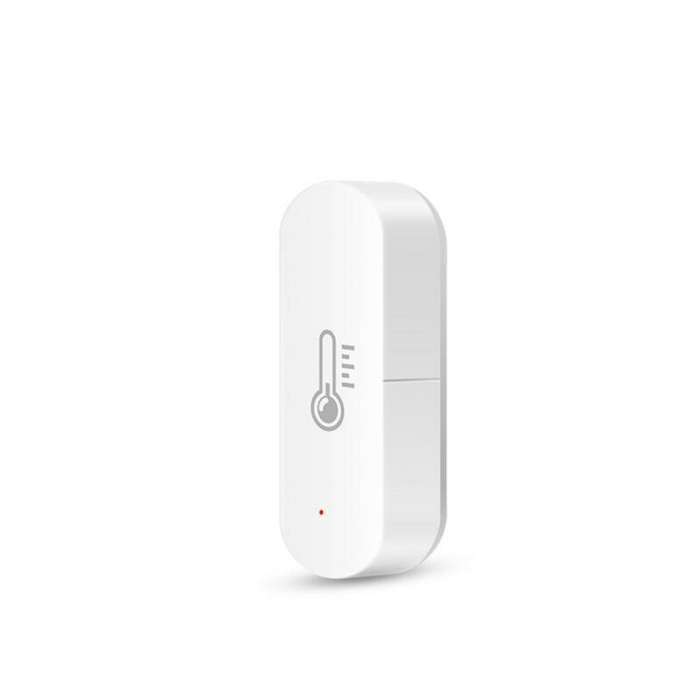 Tuya Smart ZB Temperature and Humidity Sensor Wireless Smart Home Automation Sensor Works with Alexa