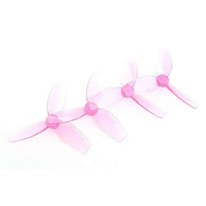 Pink - 2Pairs HQProp DT76MMX3 V2 Propeller for FPV Racing RC Drone Cinewhoop