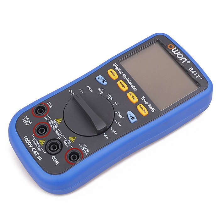 OWON B41T+ 4 1/2 Digital Multimeter With Bluetooth True RMS Tester Meter 3 in 1 Datalogger + Multime
