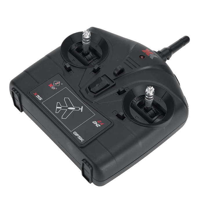 Remote Controller - XK A300-Beech D17S 550mm Wingspan RC Airplane Spare Part 2.4GHz Radio Transmitte