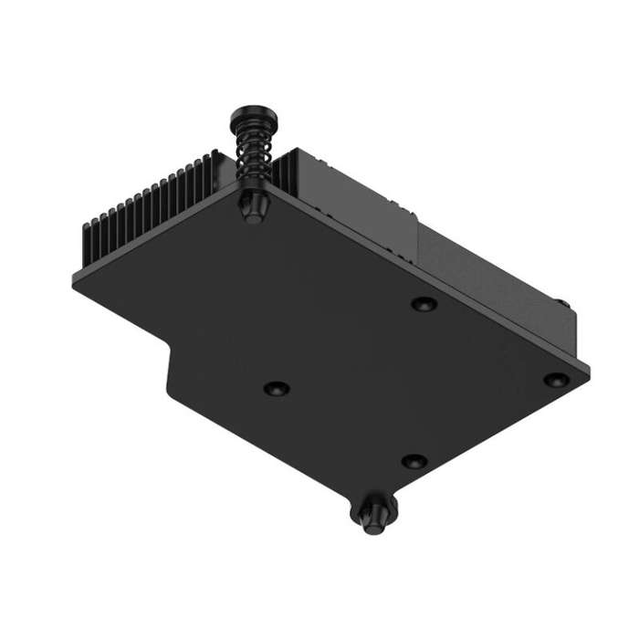 Silver - Argon THRML 30mm Active Cooler for Raspberry Pi 5 8000RPM Active Cooling PWM Fan Passive Co