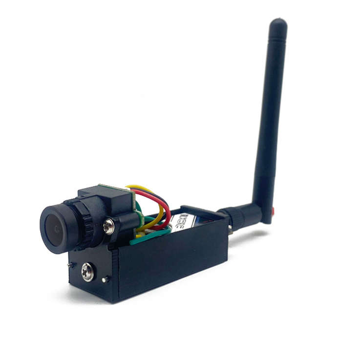 1W VTX 1000TVL Camera - EWRF 5.8G 1W VTX with 1000TVL FPV Camera 2-4S FPV Transmitter for RC Drone L