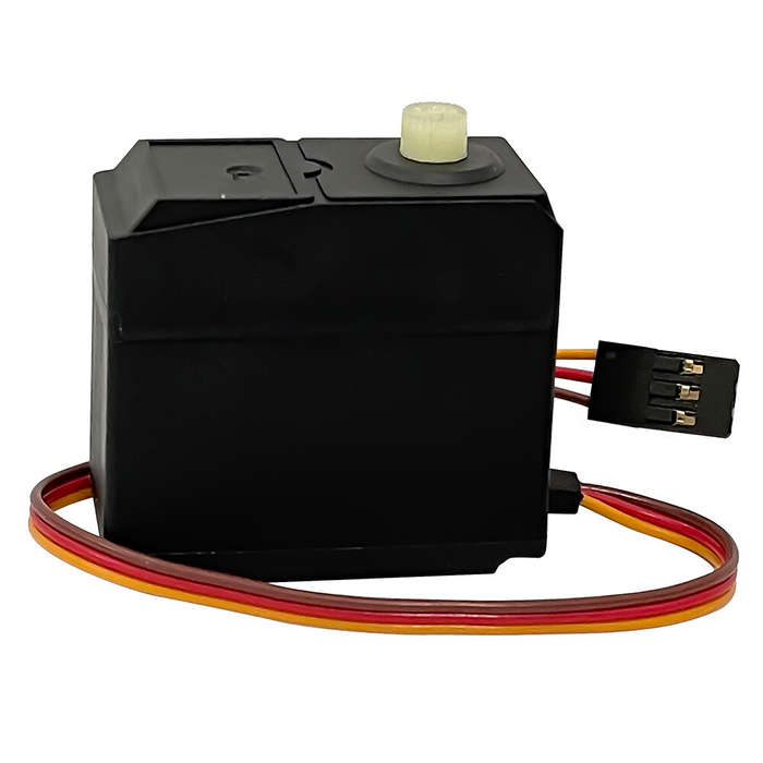Black - HBX 2996A 1/10 RC Car Parts Steering Servo 6kg 3 Wires Vehicles Models Spare Accessories T23