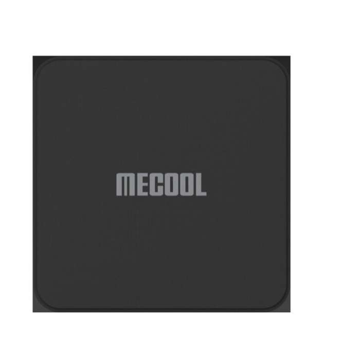 US Plug - MECOOL KM7 SE 2+32GB Android TV 11 4K Streaming Box S905Y4 Quad Core AV1 Chromecasts Built