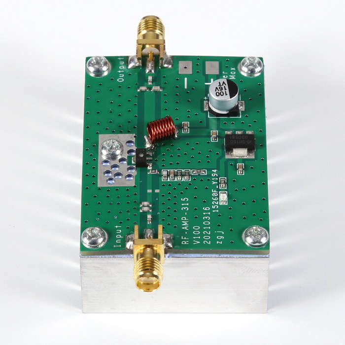 315MHz - AISANRAY 315MHz 8W High Frequency Power Amplifier Module 300-330MHz 8V 50 Ohm SMA-k Connect