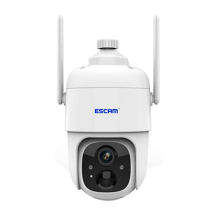 ESCAM G24 3MP WiFi IP Camera with 5W Solar Panel Intelligent Night Vision PIR Alarm APP Notification