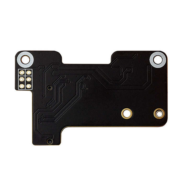 Raspberry Pi 5 PCIe to M.2 Mini Adapter Board Supports NVMe Protocol M.2 Solid State Drive High-spee