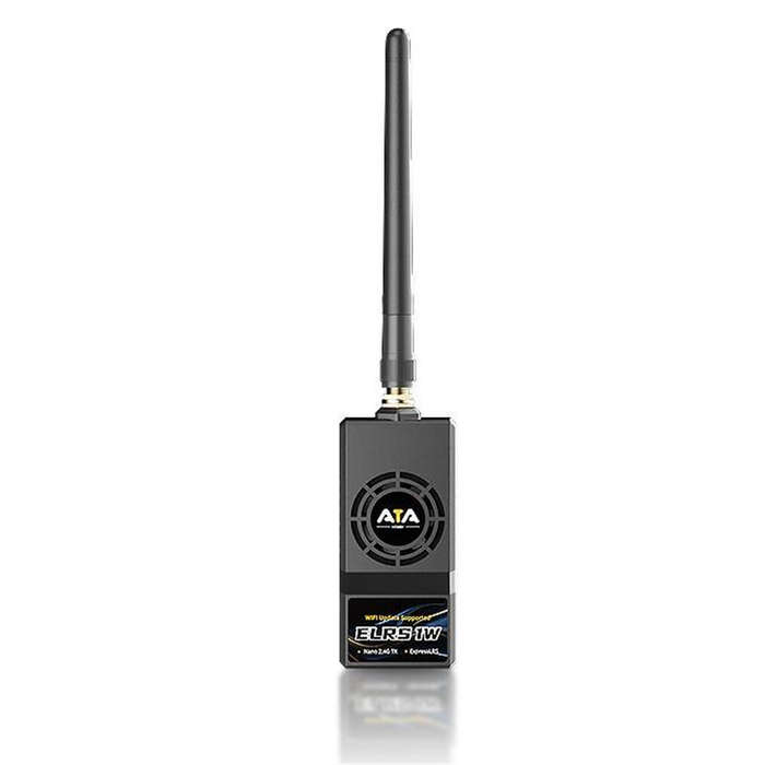 White - Radiolink ATA 2.4GHz ELRS Nano Long Range 1W TX Module for T16D T12D AT9S Pro T16IZ T16SZ T1