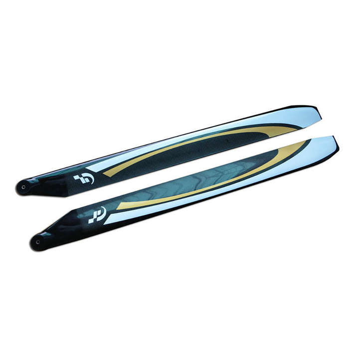 510mm - G-hobby 510mm Carbon Fiber Helicopter Main Blade for RC Helicopter