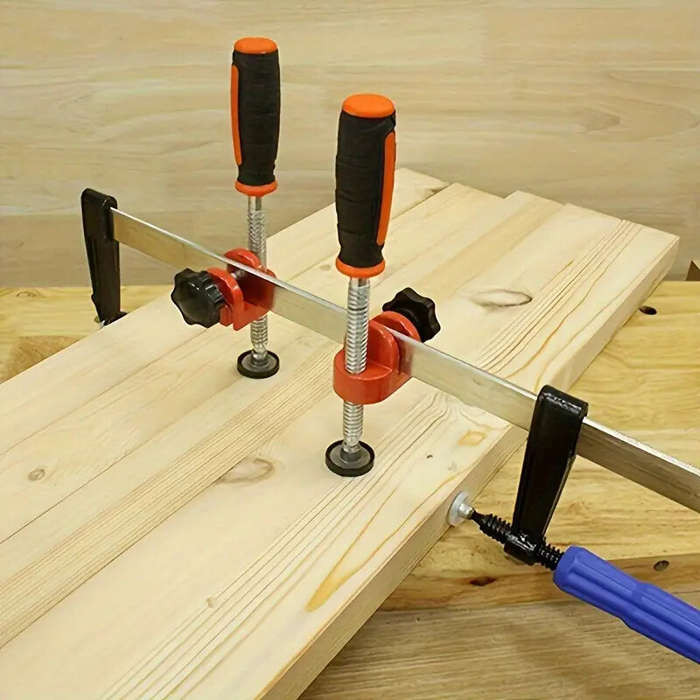 TYPE-A - 1pc Carpentry F Clamp F Clip Fixed Clip Expansion Auxiliary Tool Woodworking Auxiliary Clam