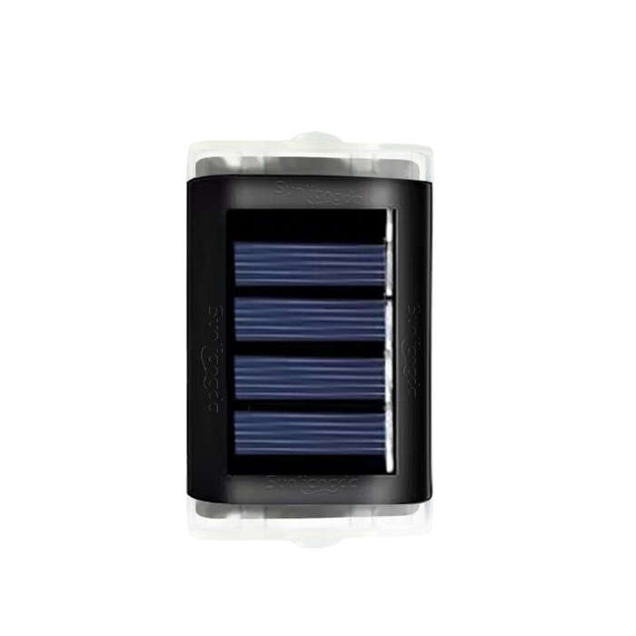 White Light - Solar Lamp Wall Lamp Up And Down Light Outdoor Wall Washing Lamp Balcony Lighting Nigh