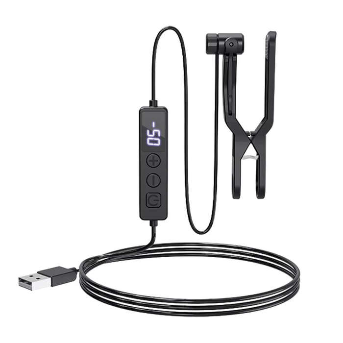 Black - Mobile Phone Screen Auto Clicker Physical Tapper LED Digital Controller 117-Speed Adjustment