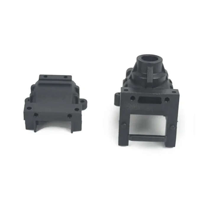 Black - ZD Racing Gearbox Assembly for DBX-10 9106 9102 1/10 Desert Truck Off-Road RC Cars Vehicles