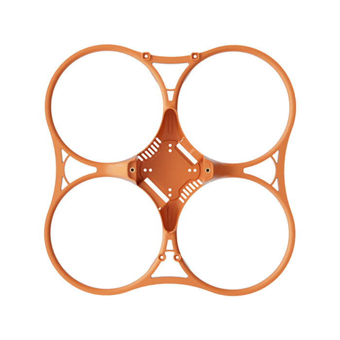 Black - GEPRC GEP CL30 V3 128mm Wheelbase Propeller Guard Frame Parts for 3 Inch Cinelog30 V3 O4 Who