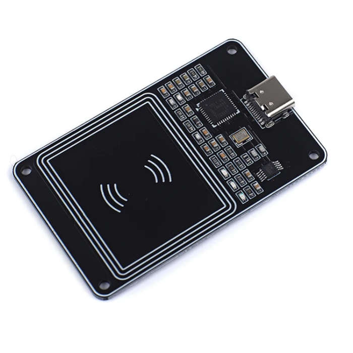 Full Kit - PN532 V2.0 NFC RFID Wireless Module V3 User Kits Reader Writer Mode IC S50 Card PCB Atten