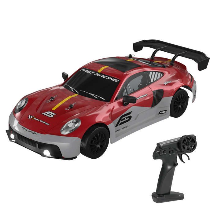Green - ENOZE 8102 8103 1/16 2.4G 4WD Full Proportional Drift RC Car RTR 30KM/H High-Speed Vehicle M