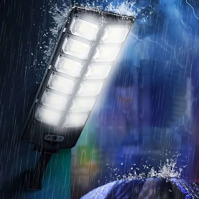 504LED - 504LED Motion Sensor Solar Street Light Outdoor Home Garden Light Super Bright Waterproof R
