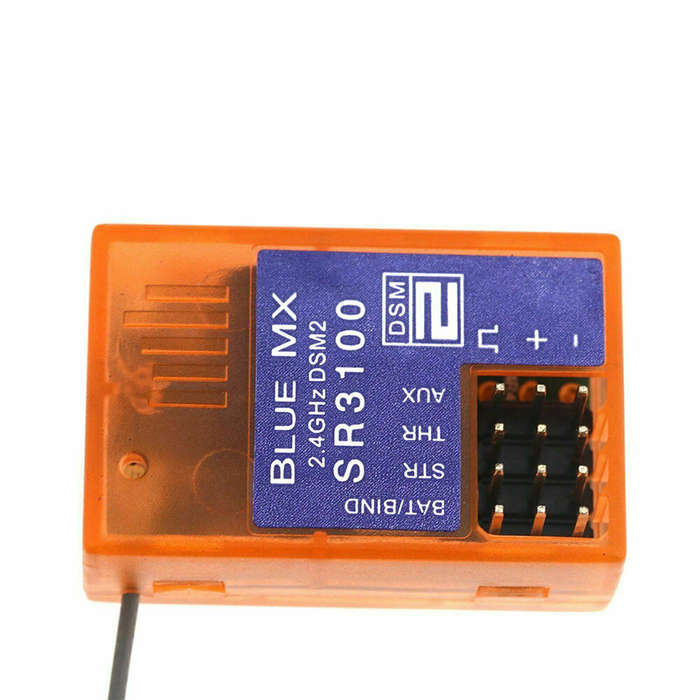 SR3100 2.4GHz 3CH RX Receiver FOR DX3R Transmitter RC Car Boat