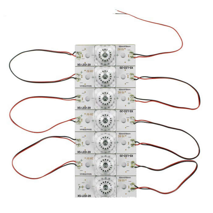 3V Concave Surface - 3V 6V Concave Convex Lens LED Lamp Beads LCD TV Convex Mirror Concave Mirror Un