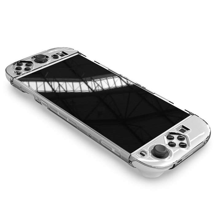 Transparent - GP-365 Game Console Transparent Protective Case PC Crystal Split Shell for Switch2