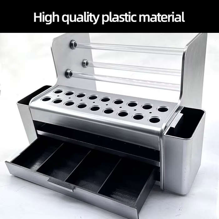 Mobile Phone Screwdriver Storage Box Multi-Functional Compartments Portable Design Tool and Componen