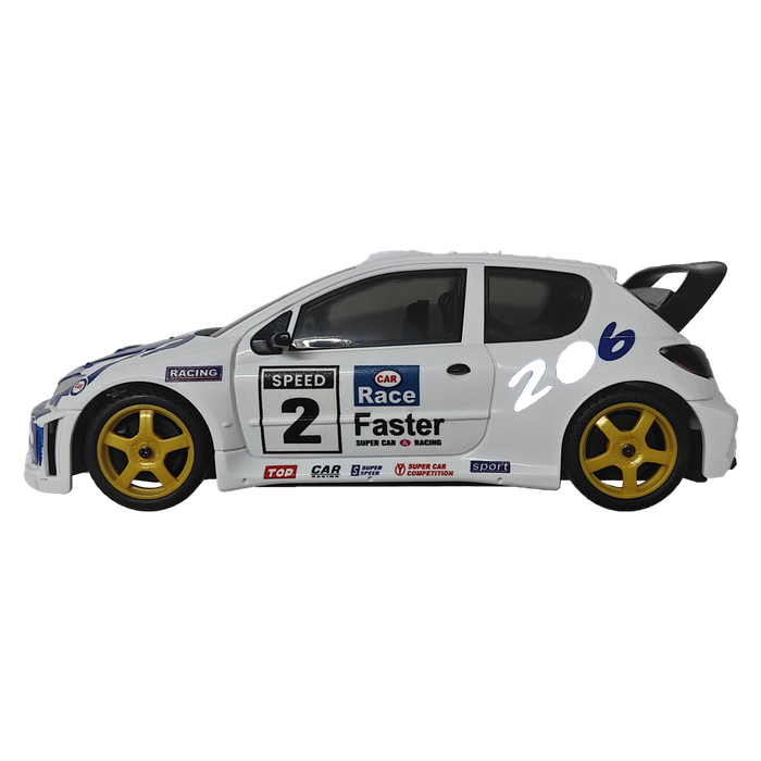 One Battery - LDRC 2802 PRO RTR 1/28 2.4G RWD Drift RC Car Gyro LED Light On-Road Mini Full Proporti
