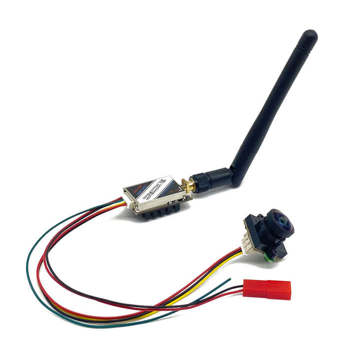 Camera & VTX Combo - EWRF 5.8Ghz 48CH 100/200/400/1000mW Adjustable FPV Transmitter with Starlight C