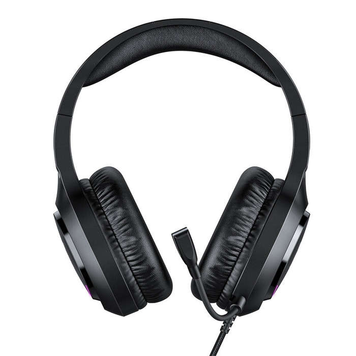 3.5mm+USB - ONIKUMA X31 Gaming Headset Wired Earphone 50mm Driver Unit Surround Stereo Sound RGB Lig