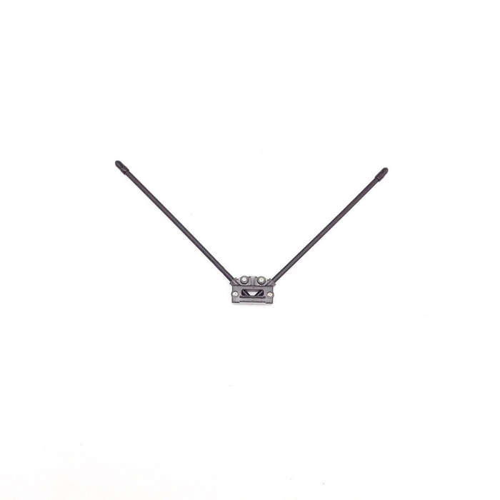 Black - RC Receiver Antenna Fixing Base Mounting Braket Seat with Tube for QAV FPV Racer Drone