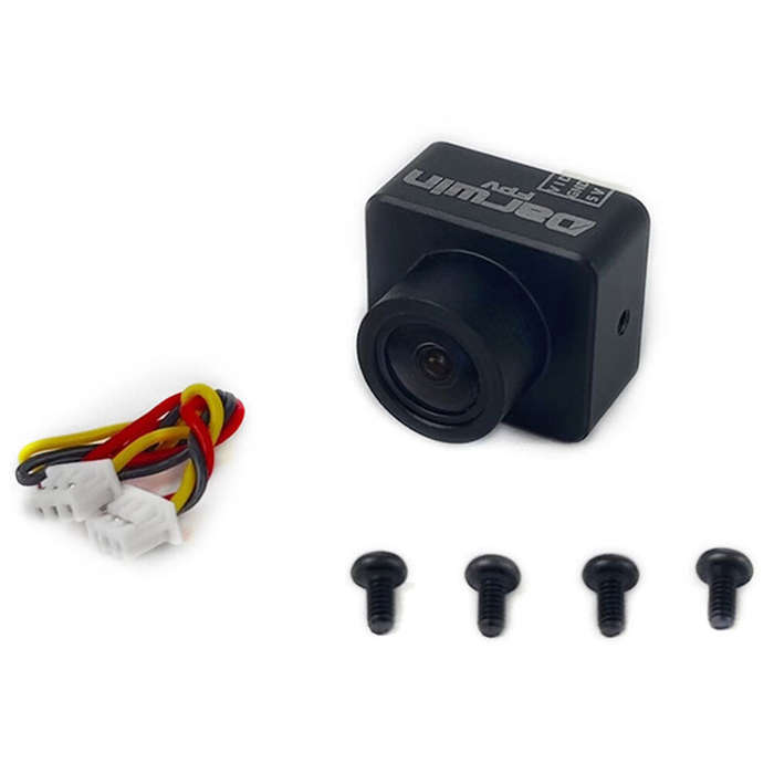Only Camera - DarwinFPV Cement 1/3 CMOS 1200TVL 2.1mm Lens FOV 160 Degree 16:9 NTSC Ultra Durable FP