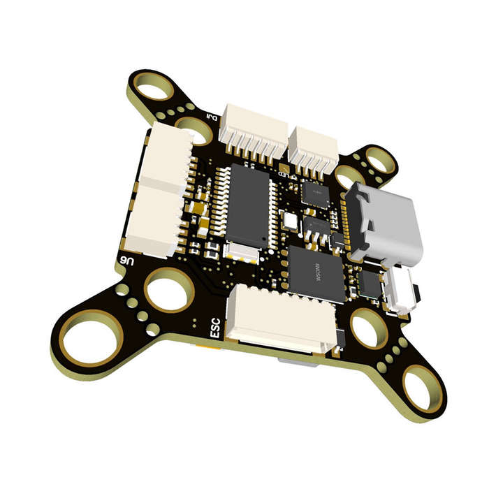 FC - 20x20mm / 30.5x30.5mm FlyingRC F420 MK1 F405 Flight Controller 2-6S 42688P 5V 9V BEC Output Sup
