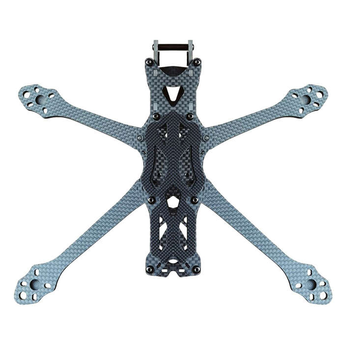 5 Inch - APEX HD 5 Inch 225mm Carbon Fiber Frame Kit 5.5mm Arm for DIY FPV Freestyle RC Racing Drone