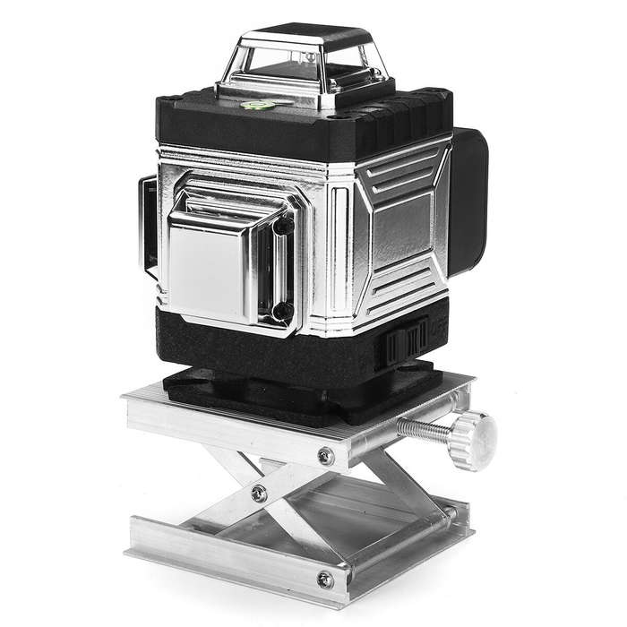 16 Line 360 Horizontal Vertical Cross 4D Green Light Laser Level Self-Leveling Measure Super Powerfu