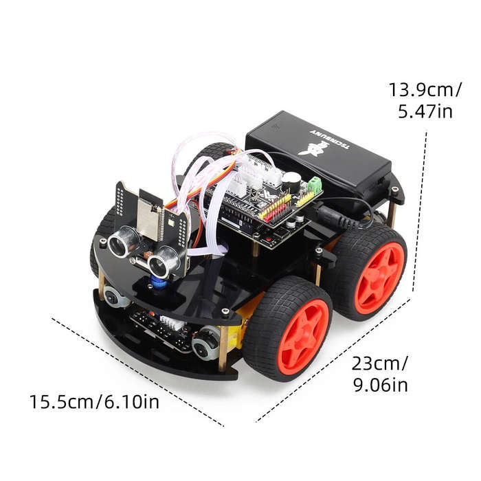 DIY Kit - TSCINBUNY Smart Robot Starter Kits for Arduinos Programmable Project ESP32 Camera Professi
