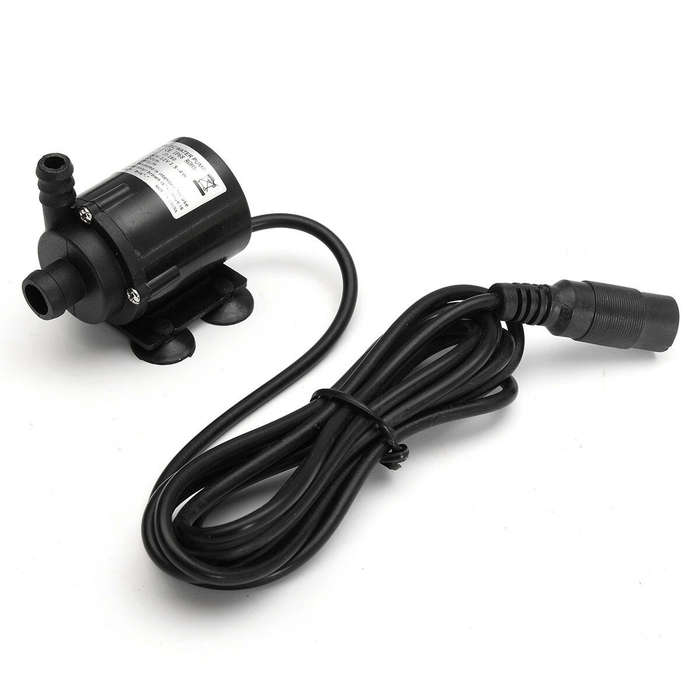 Type B - Ultra-Quiet 12V 280L/H Water Pump - Durable ABS Material, Long-Lasting with Over 20000 Hour