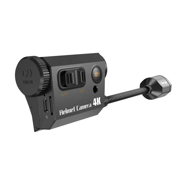 4K Camera - RunCam 4K FPV Camera Helmet Action Cam for Motorcycle Racing Drone