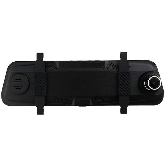 904 10 Inch 1080P Rearview Mirror Dash Cam 2.5D IPS Touch Screen Night Vision G-sensor 24H Parking M