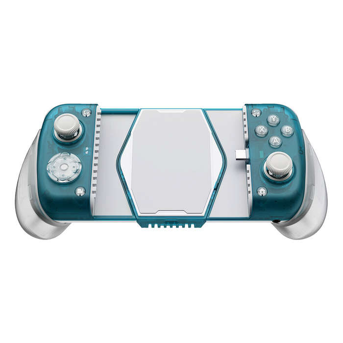 Blue - GameSir X3 Pro Integrated Cooler Mobile Game Controller Aurora Stretching Wired Gamepad Type-