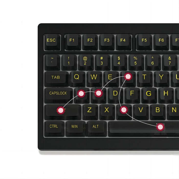 AKKO MONSGEEK M2 Gaming Mechanical Keyboard Customized Kit 98-keys Hot Swappable RGB USB-C Wired Alu