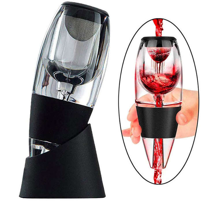 Black - Wine And White Wine Set Red Wine Quick Decanter Wine Pouring And Wine Separation Set Red Win