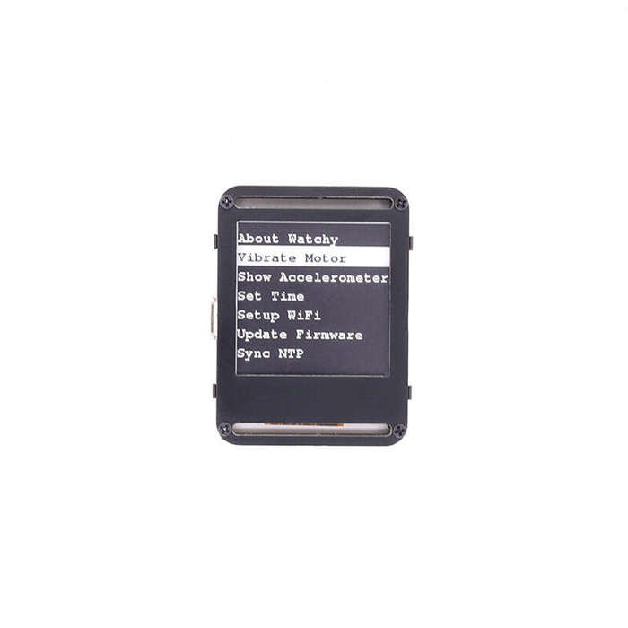 Smart Watch ESP32 Open Source E-Watch WiFi bluetooth Programmable Watch E-Paper with Open Source Har
